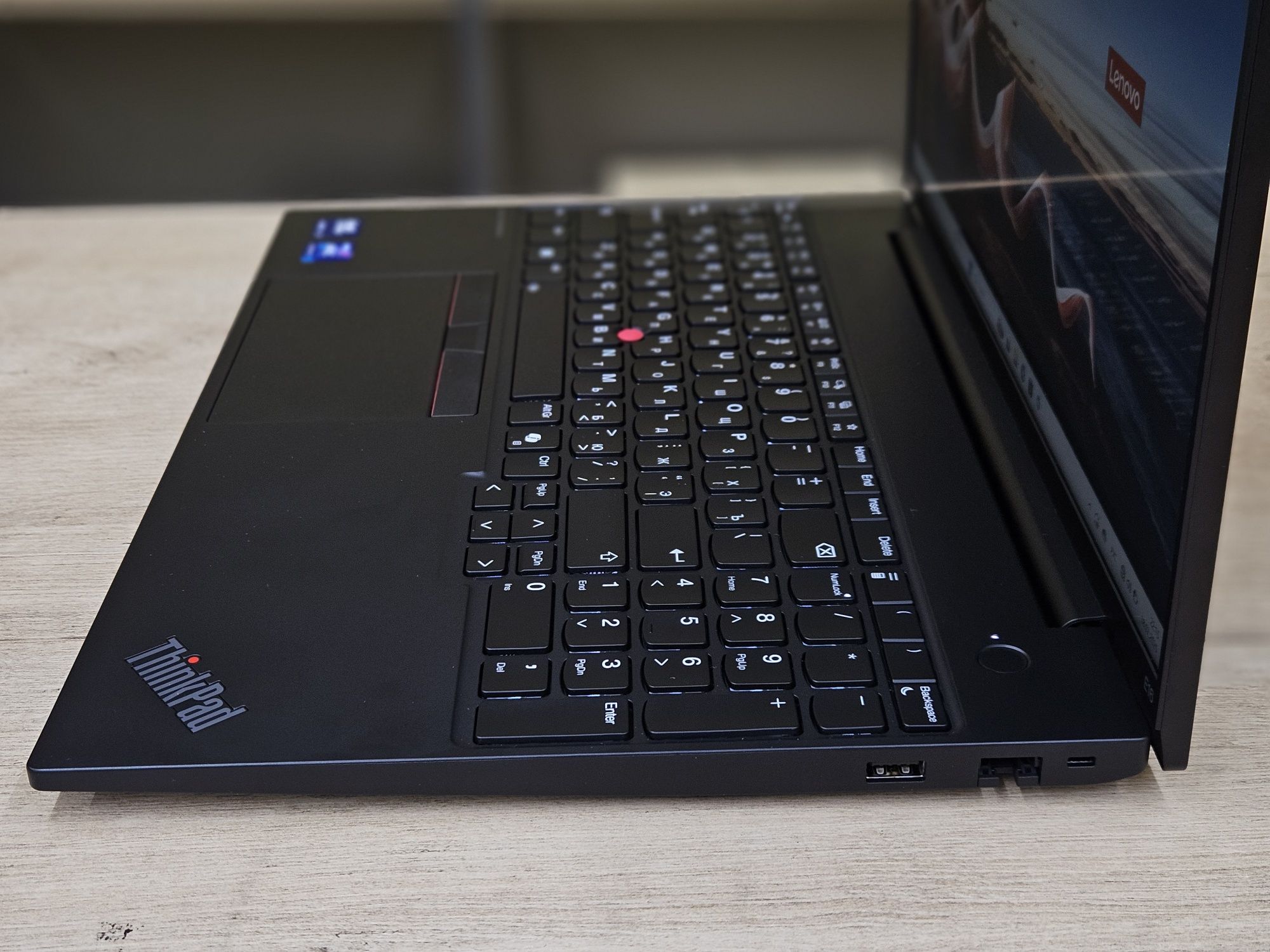 Мощный Ноутбук Lenovo ThinkPad E16 - Core Ulta 7 155H/32GB/512GB/Arc