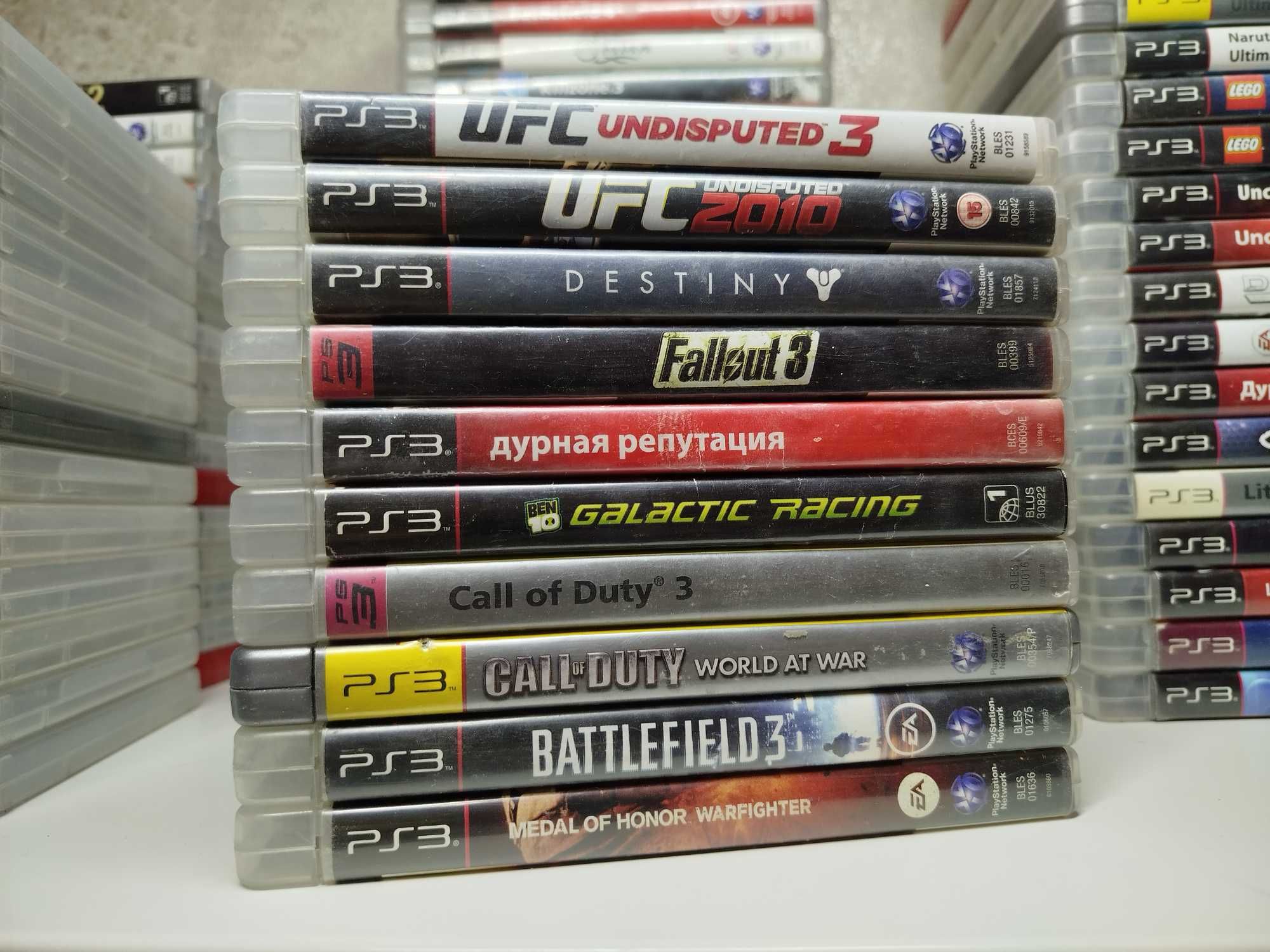 Игры на PlayStation 3 PS3