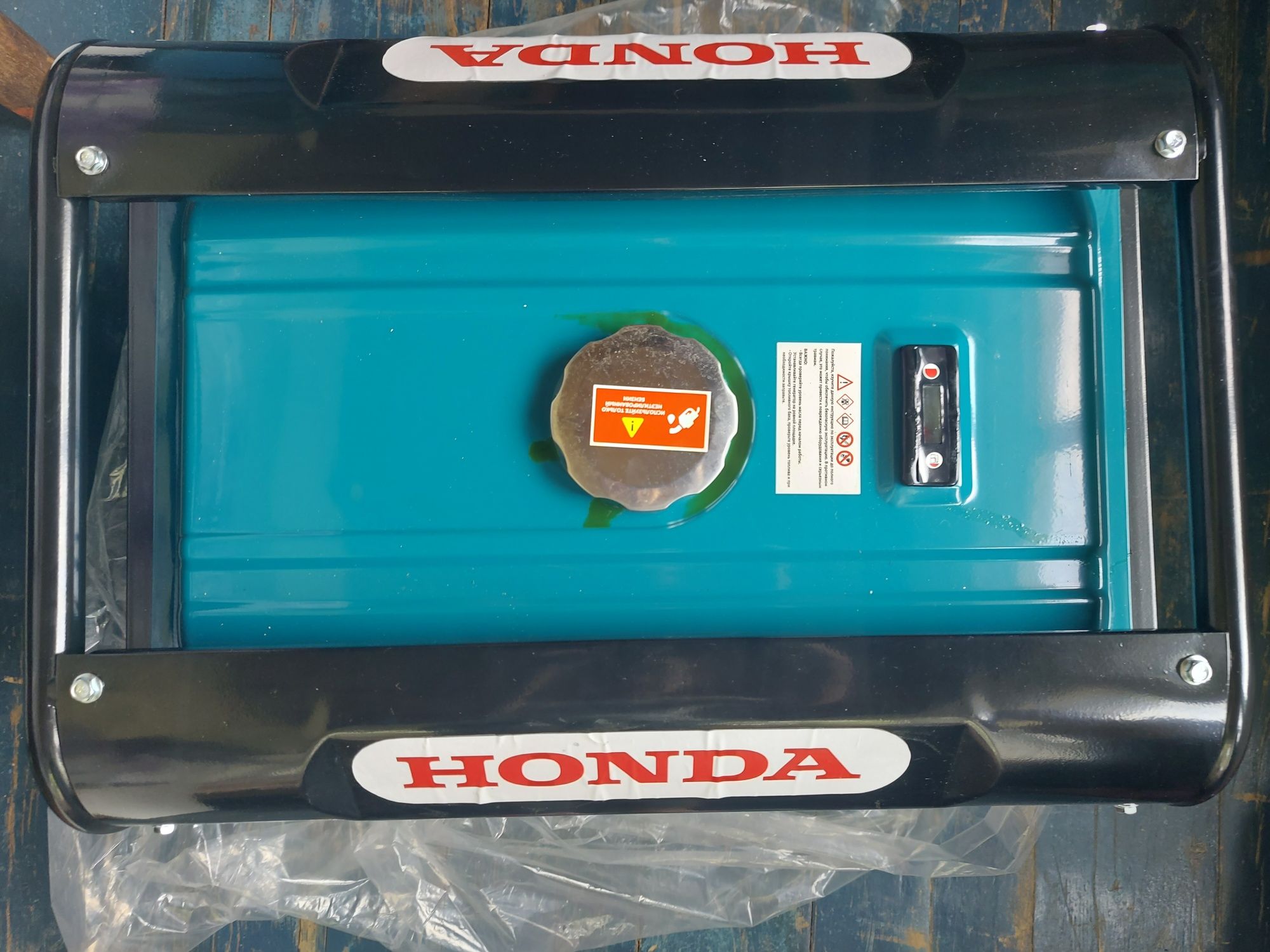 НОВЫЙ Бензиновый электрогенератор Нonda EG 5500