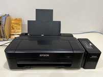 Принтер Epson l132 / фото принтер / струйный принтер/ снпч