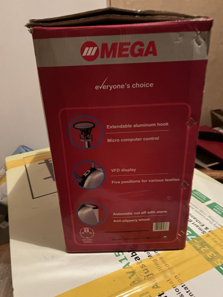 Отпариватель Mega