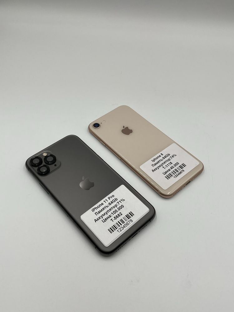 iPhone 11 Pro iPhone 8