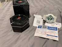Часы G-SHOK ga-110wg 7adr продаются срочно