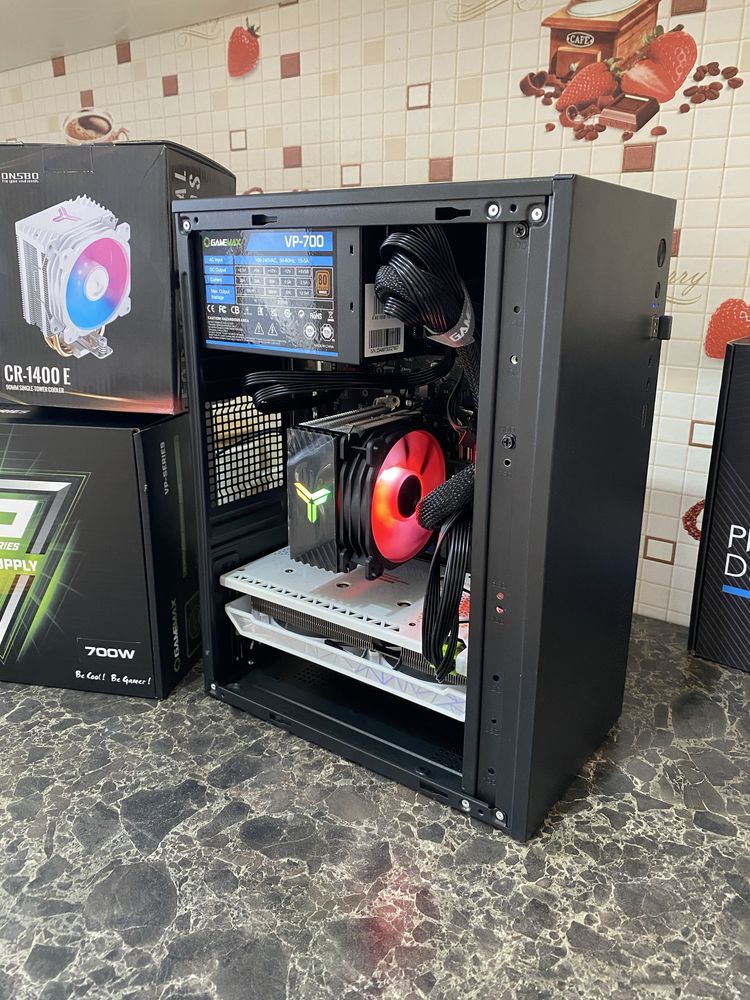 Мощный игровой ПК i5-13400/RTX 3060/32GB RAM+ПОДАРОК! ГАРАНТИЯ 12 МЕС!