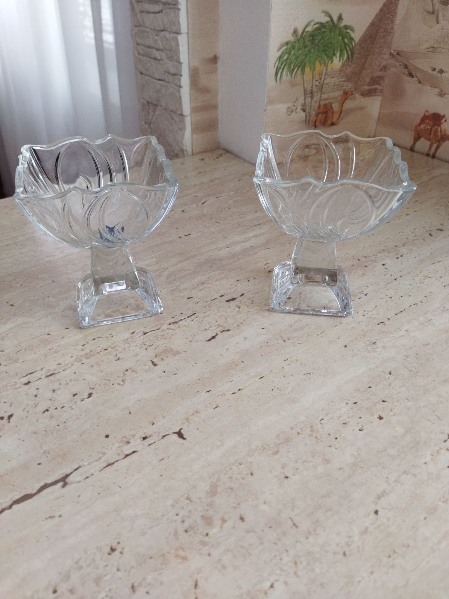 Продам хрустальные салатницы, конфетницы