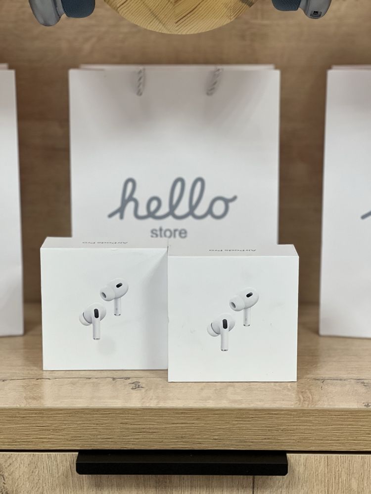 Airpods pro2 в магазине Hello store