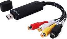 Видеозахват для оцифровки видеокассет EasyCap USB 2.0