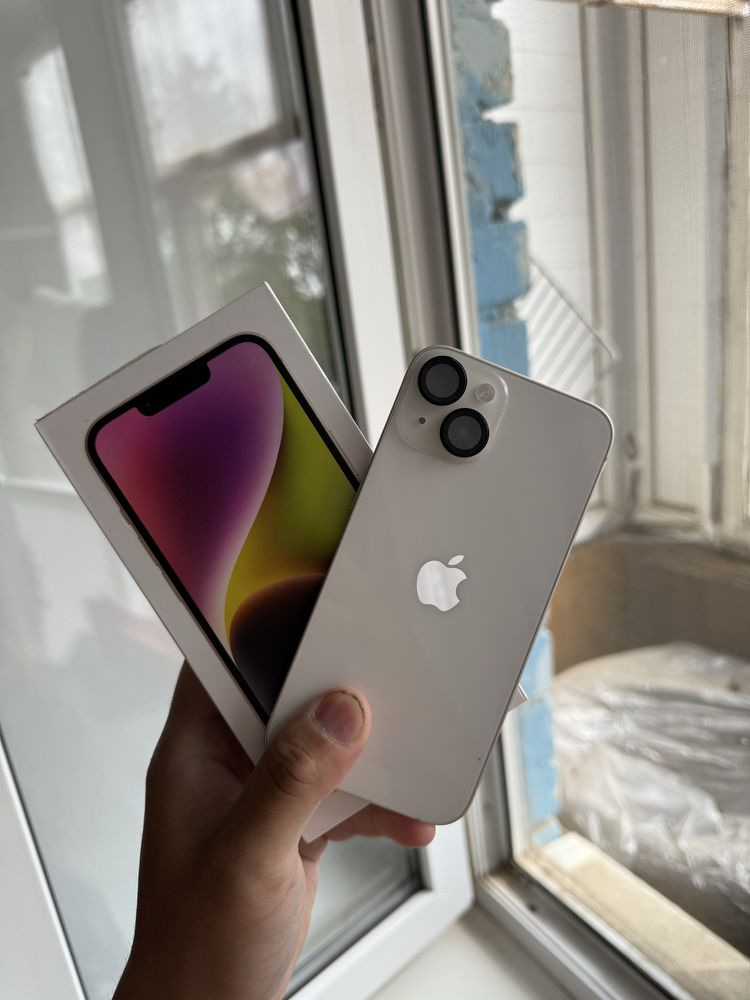 Iphone 14 starlight без ремонта