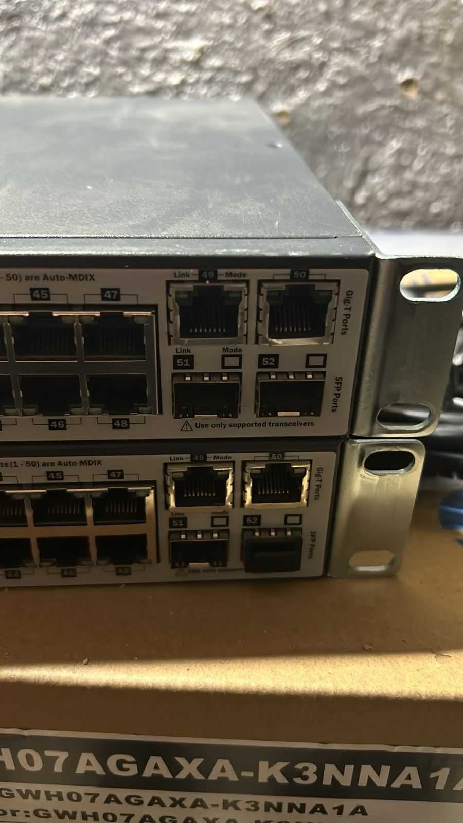 Коммутатор, свитч HPE 2620-48 Switch J9626A