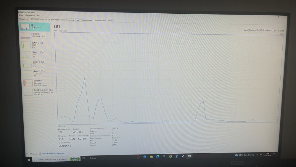 пк игровой gtx 1060