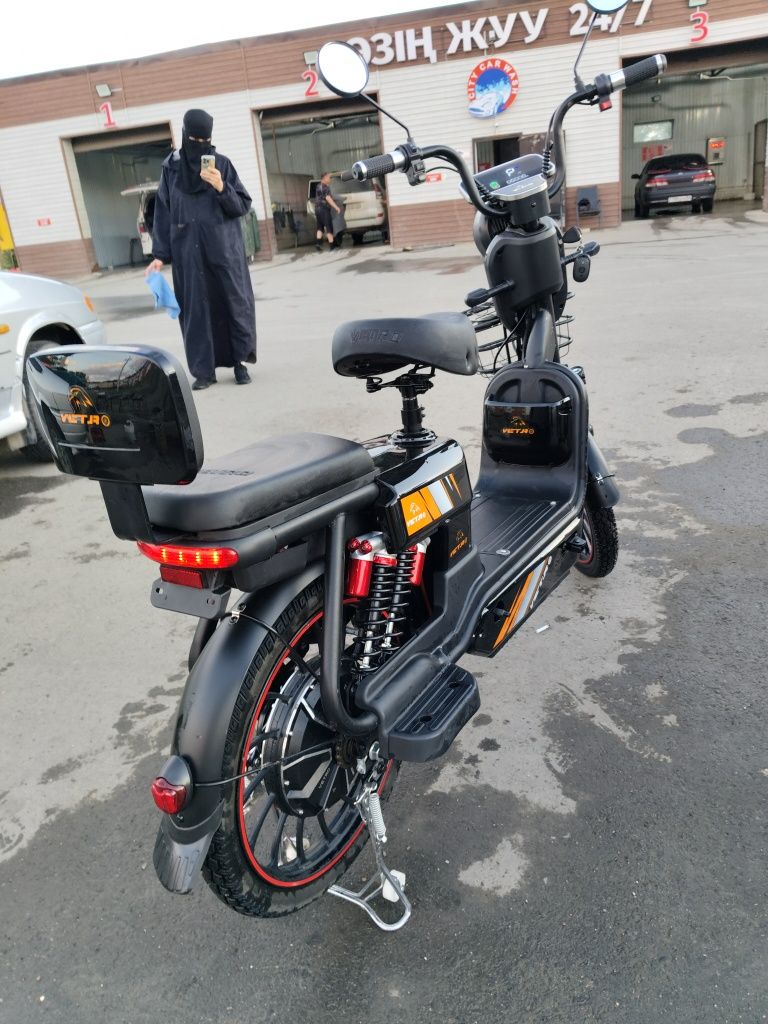 Продам электромопед