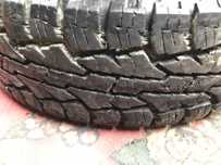 Nokian 225 75 r16   накаченный 4 шт