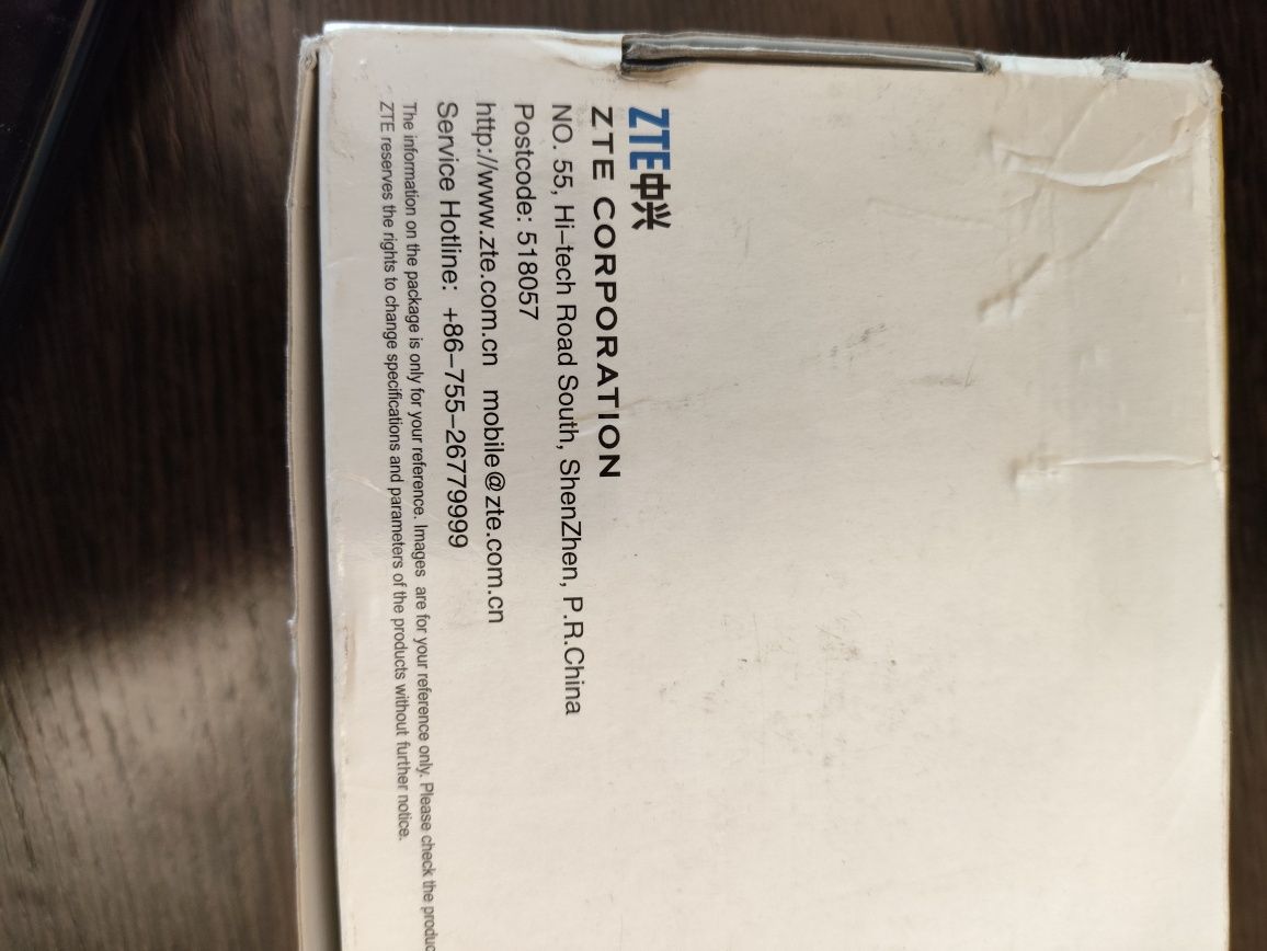 ZTE S325 рабочий