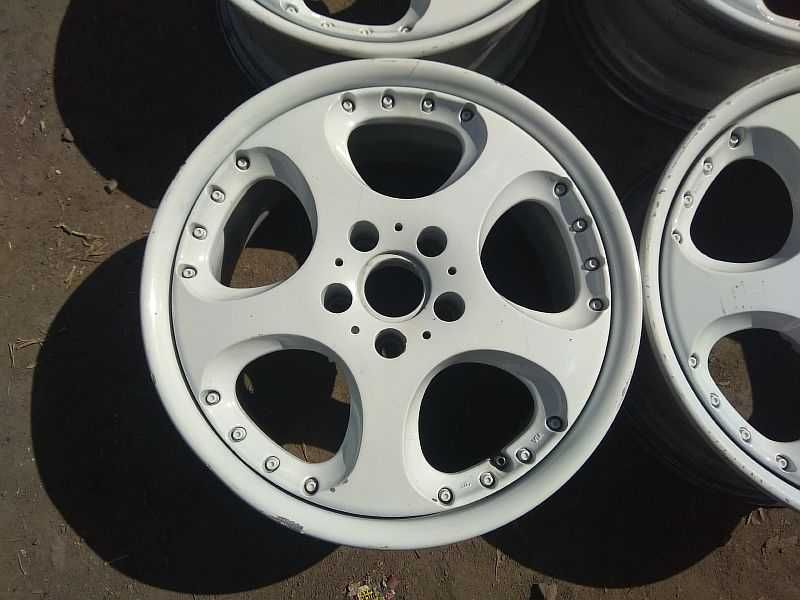 Продам оригинальные японские разборные кованные диски "SSR Gartmaier".