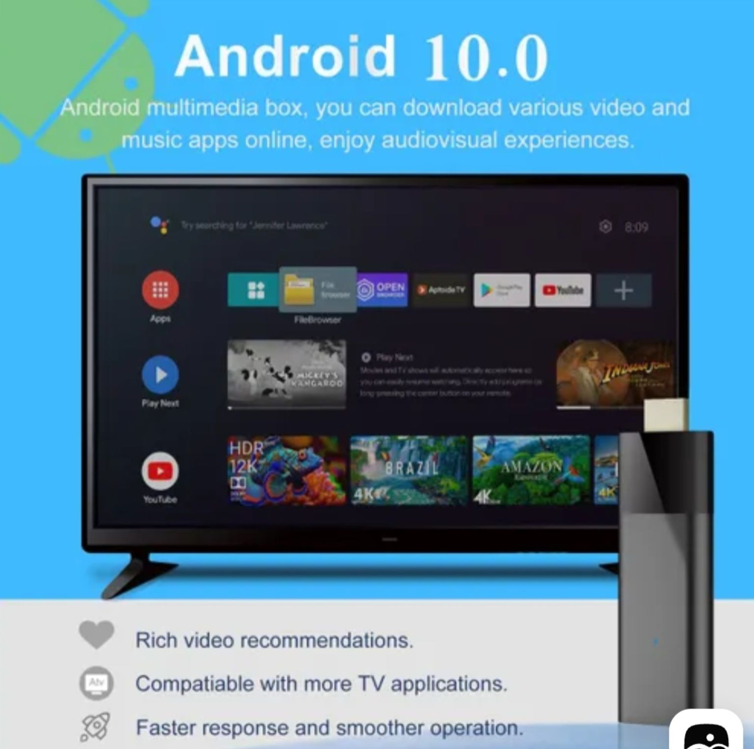 Тв бокс  TX9 Pro