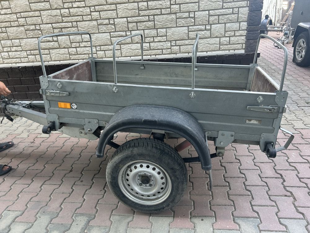 Легковой мини прицеп сст