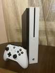 Xbox one s 1tb с геймпадом