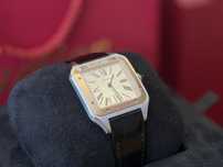 Часы Cartier Santos Dumont XL