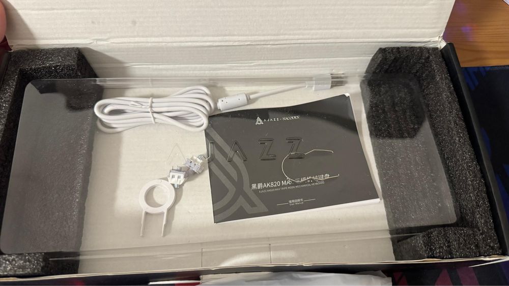 Ajazz ak820 max новые