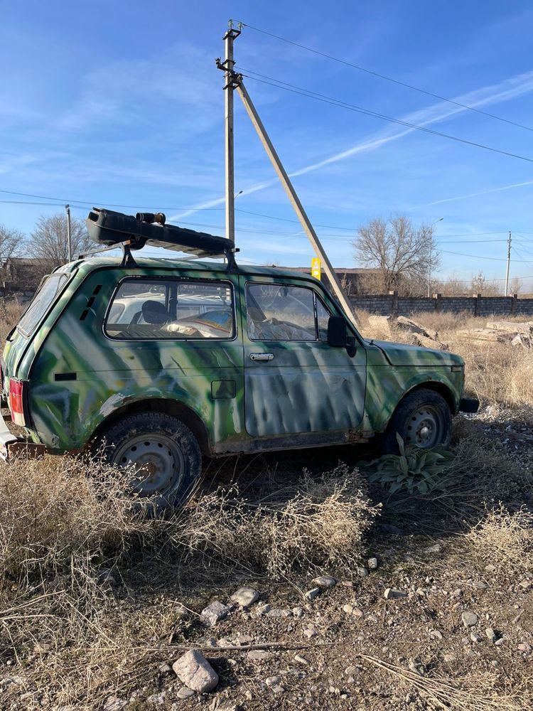 Продам ниву