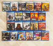 Продам игры для PS4 и PS5