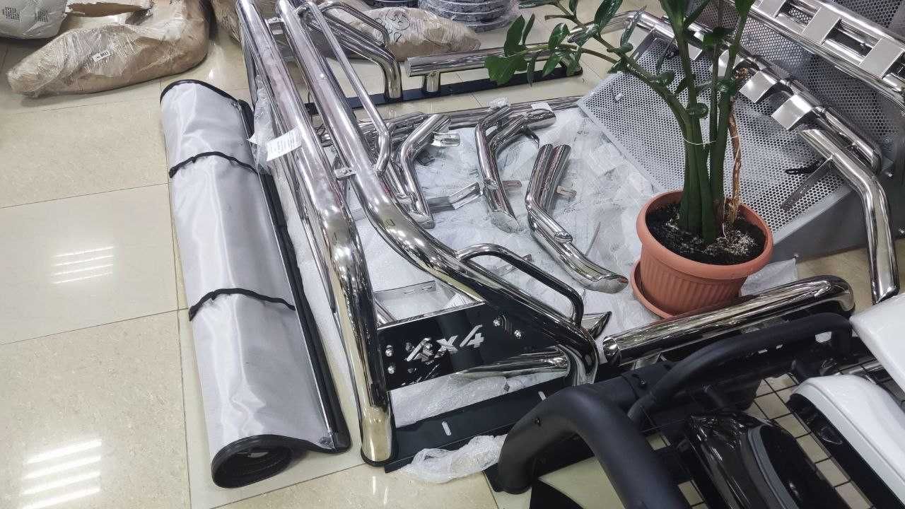 Дуги багажника на Hilux (Хайлюкс)