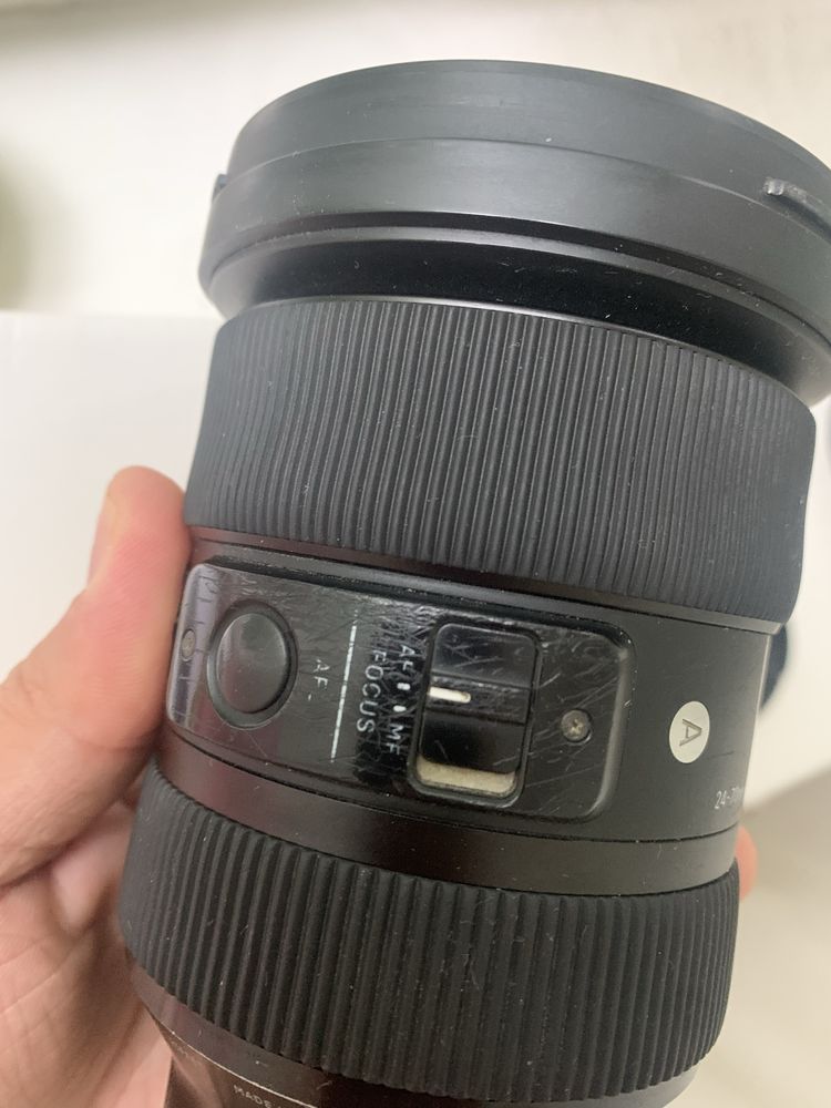 Sigma 24-70mm f/2.8 DG DN Art для Sony E-mount