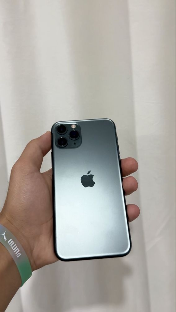 Iphone 11 Pro Midnight Green