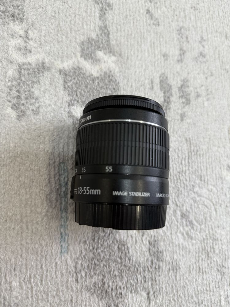 Объектив Canon 18-55 mm