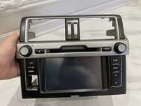 Продаю штатную магнитолу от Toyota Land Cruiser Prado 150