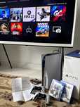 PS 5 Sony PlayStation 5 + 7 игр + 2 джостика