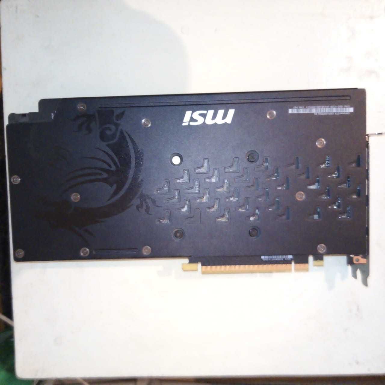 GTX 1060 6 gb msi