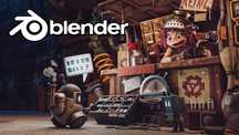 Профессиональное создание 3D моделей в Blender