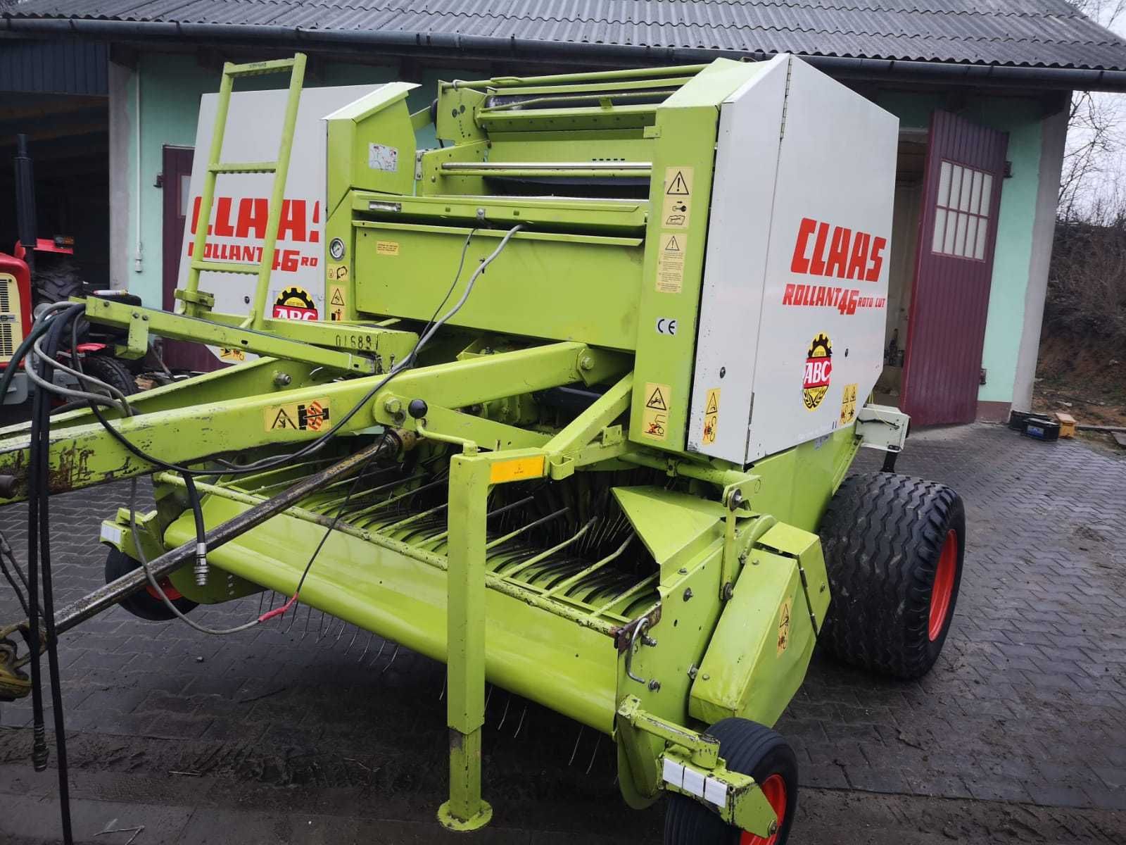 Пресс-подборщик Claas Rollant 44/ 46/ 66 б/у из Европы