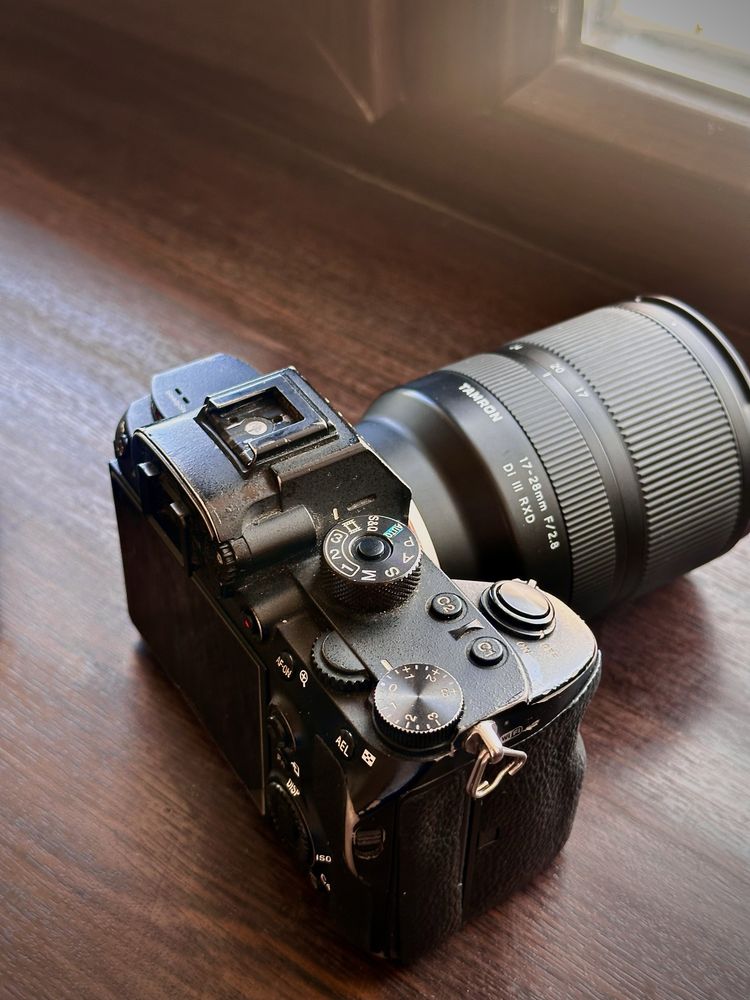 Sony a7 r3 обективь sigma   17-28 2:8