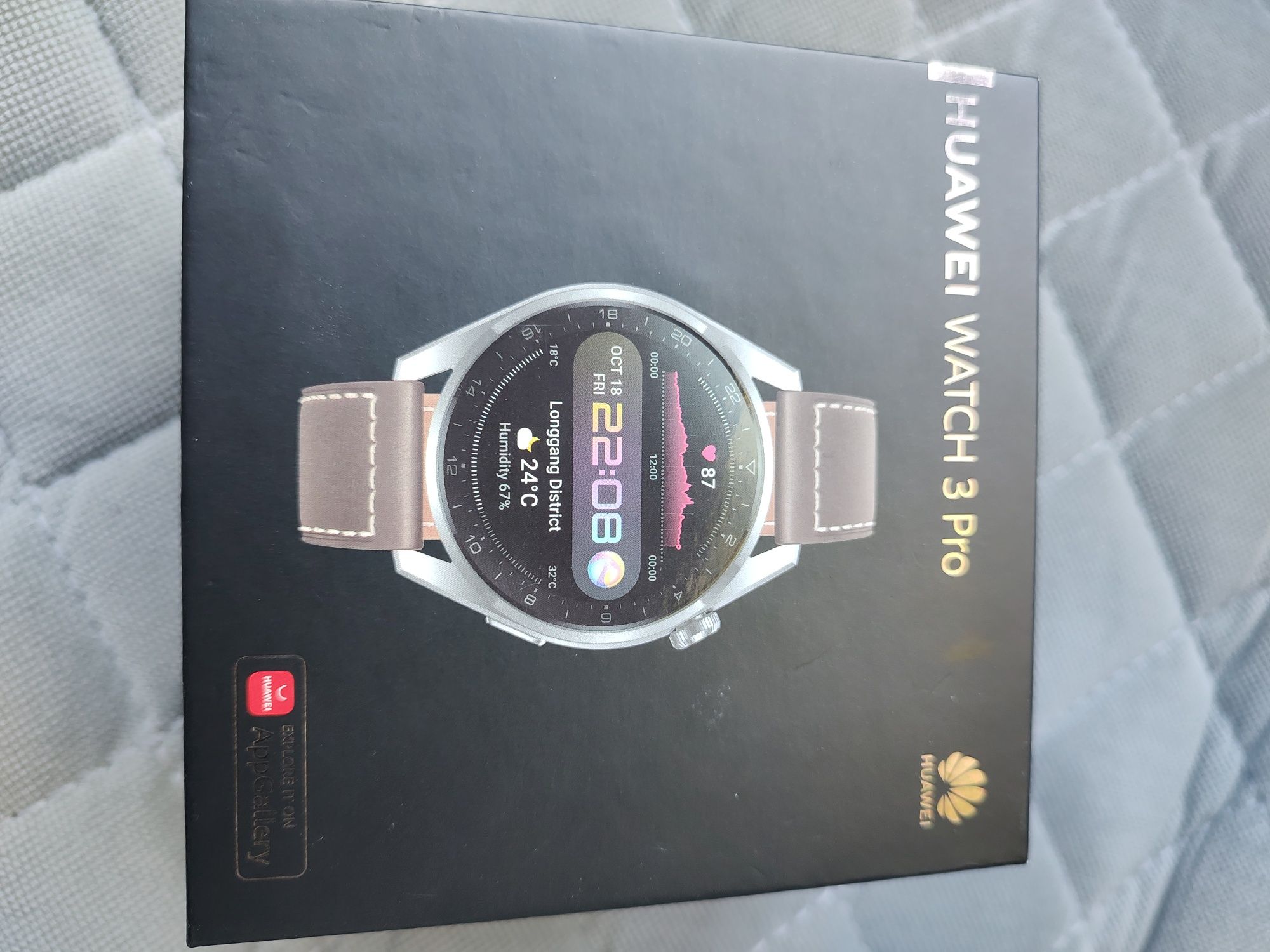 Смарт часы Huawei watch 3 PRO