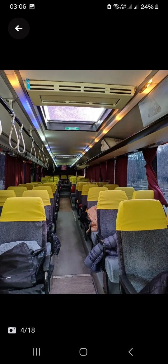 Перевозка автобусами