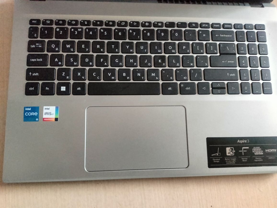 Acer aspire3 intel core i5