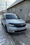 Авто на план Шкода Рапид