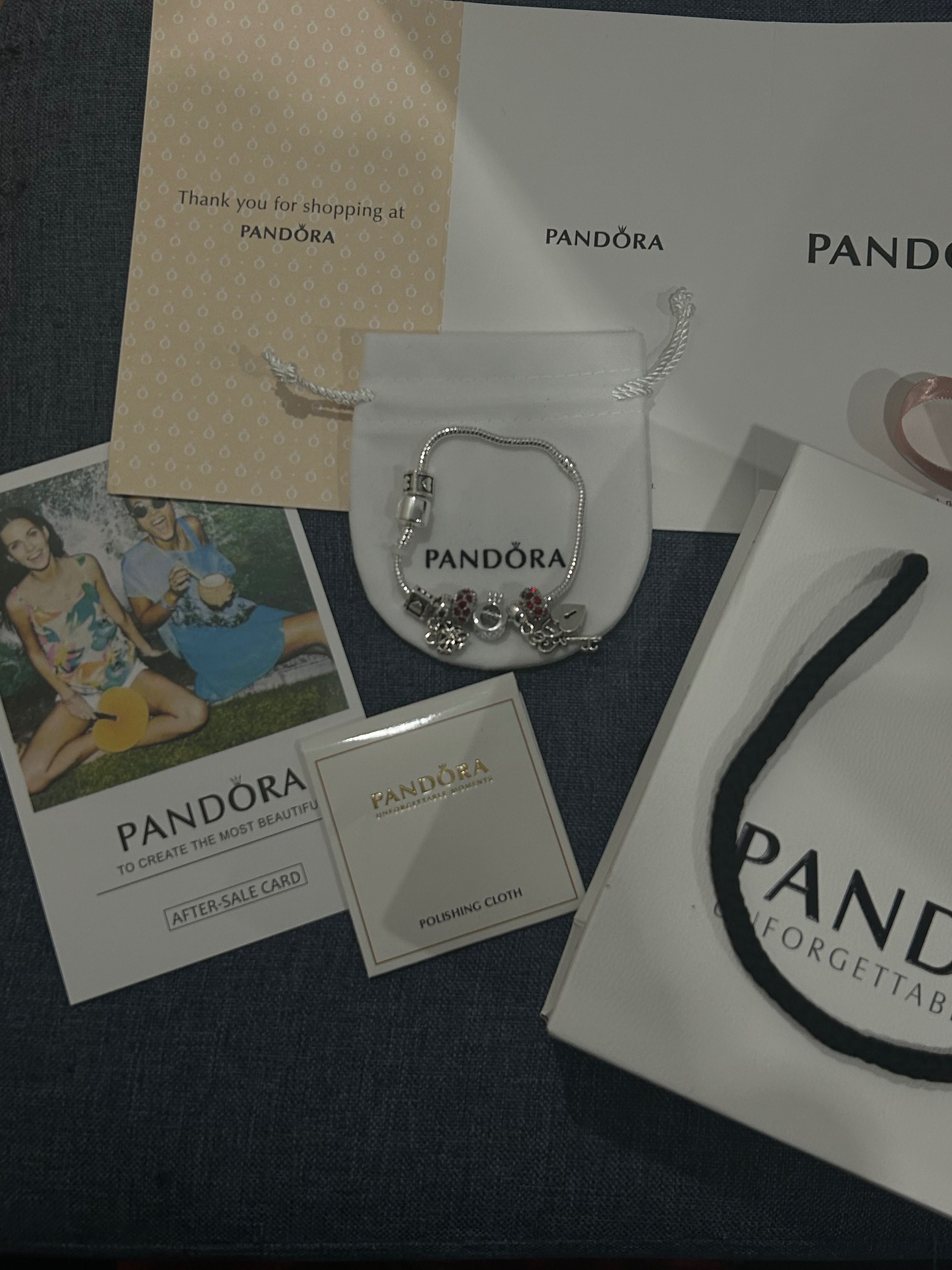 Пандора|Pandora браслет