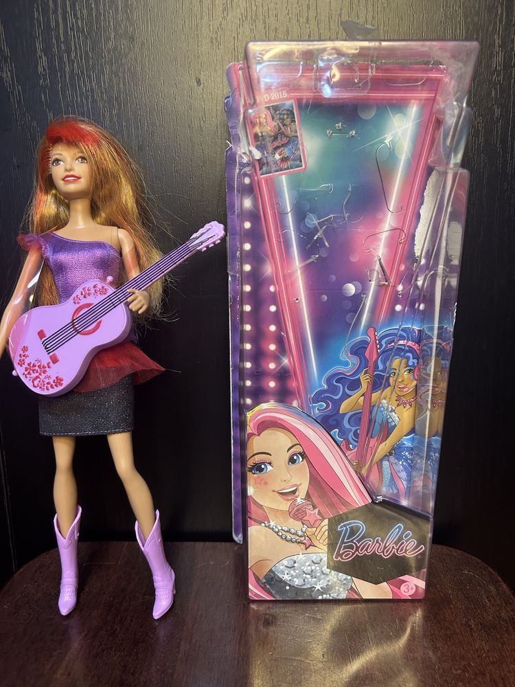 Кукла Барби рок-звезда от Mattel 2014год
