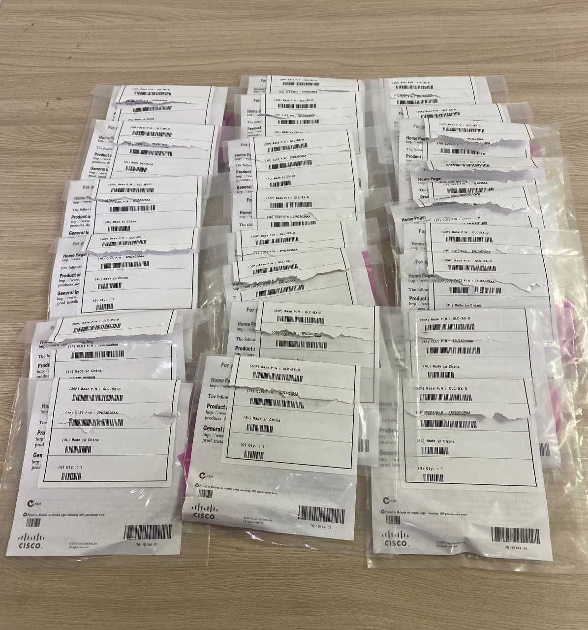 Оптический модуль (трансивер) Cisco GLC-BX-U (GLC-BX-D)