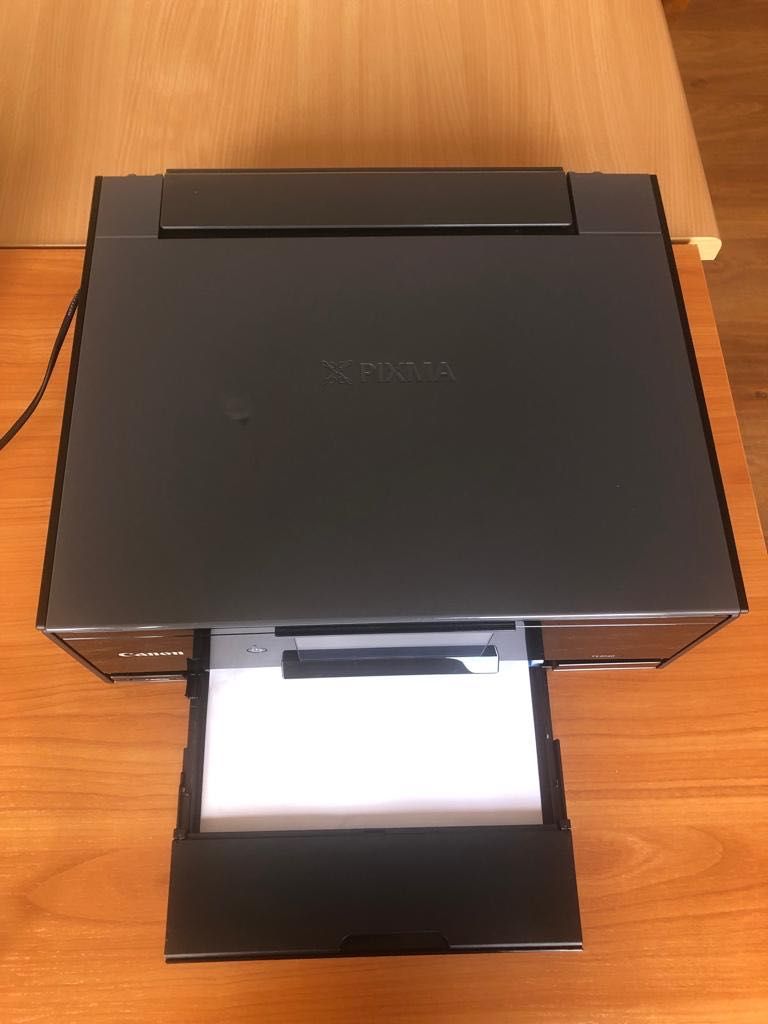Принтер цветной МФУ Canon PIXMA TS9100 с запасными картриджами