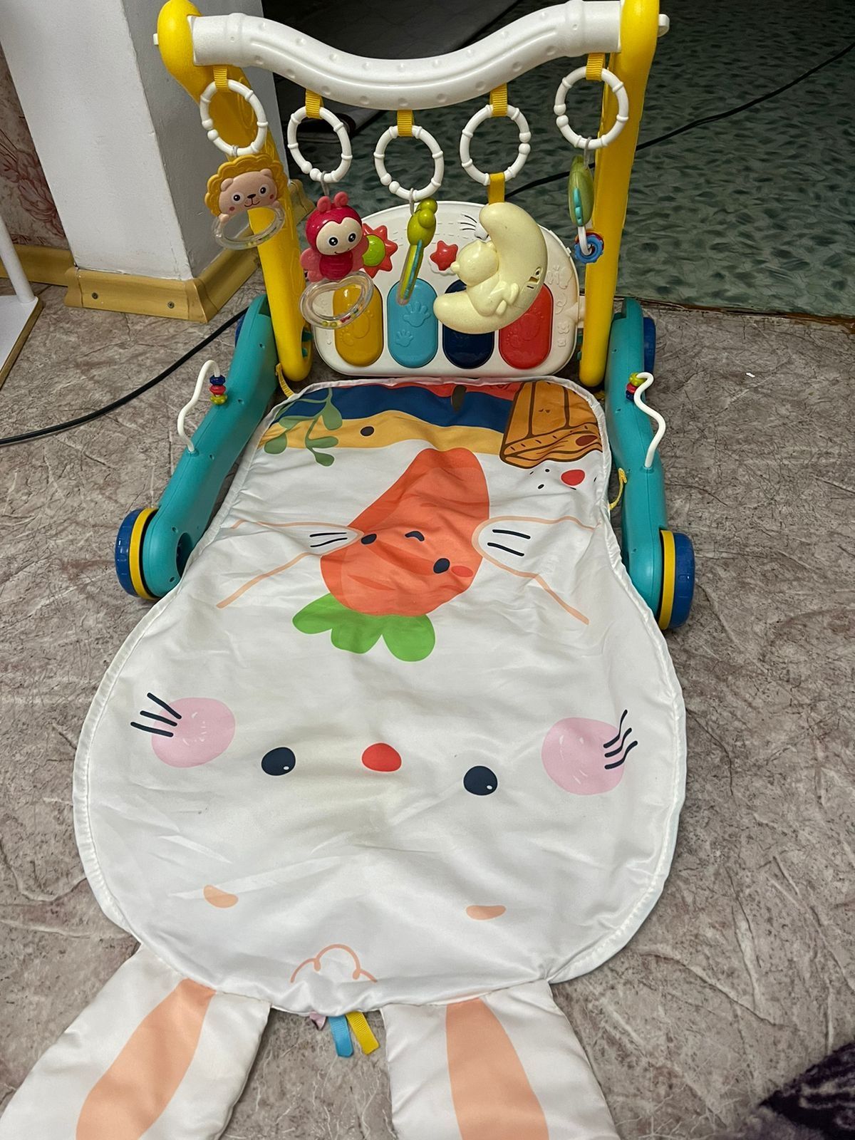 Продаётся детский музыкальный коврик