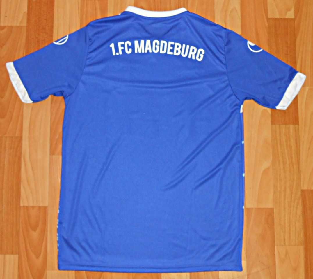 Продаётся подростковая футболка  FC Magdeburg  (Германия) Оригинал!!!