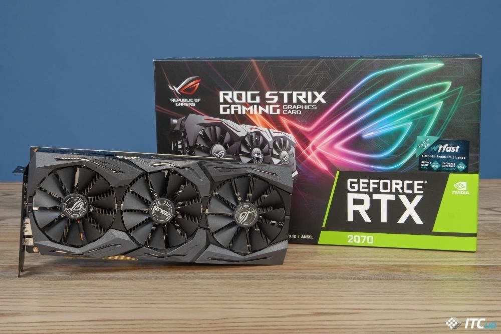 Asus GeForce RTX 2070 ROG Strix Gaming OC