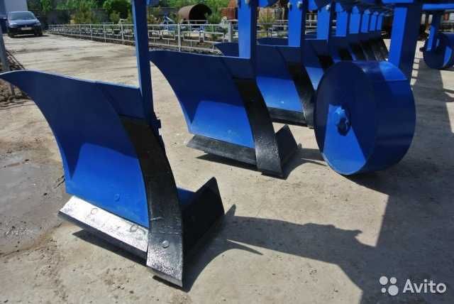 Плуг скоростной , 3 корп., до 8корп ш.з.= 1,8м до 4,8м, гарантия