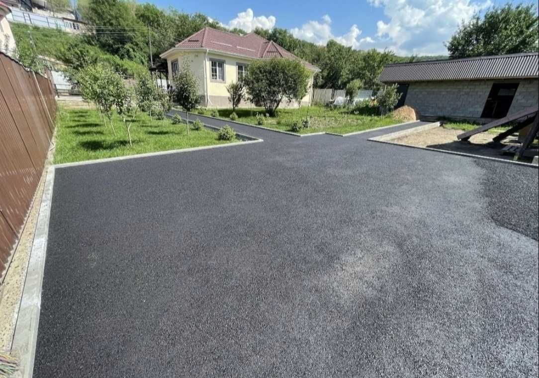 От 800 тг Укладка Асфальта Асфальтирование Алматы и обл