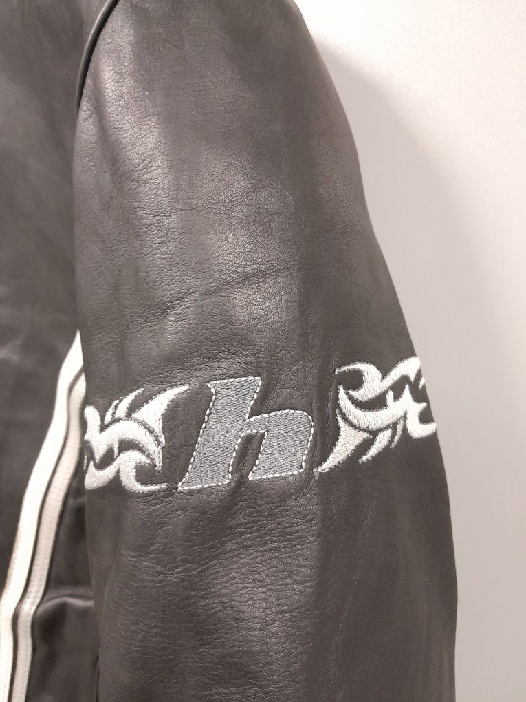Продам кожаную мотокуртку Helstons.