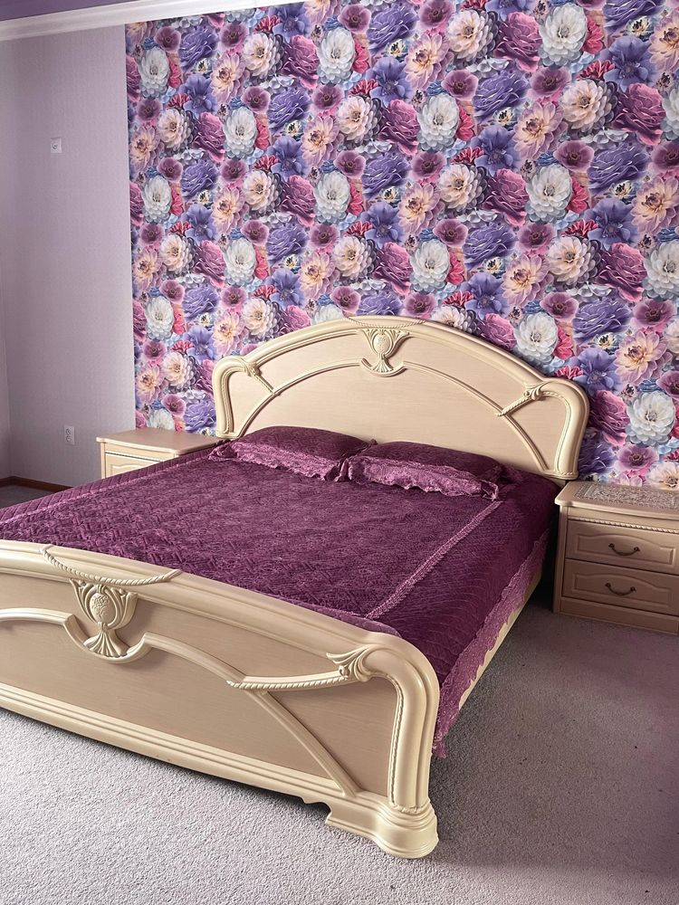 Продам спальню комплект — кровать, шкаф, комод